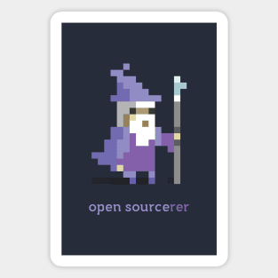 8-bit Open Source Sorcerer - Programming Magnet